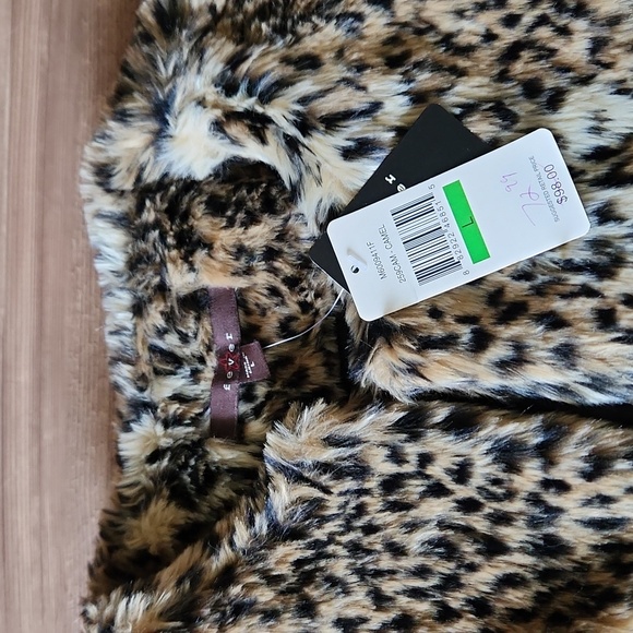 Fever Leopard Jacket - Picture 3 of 3